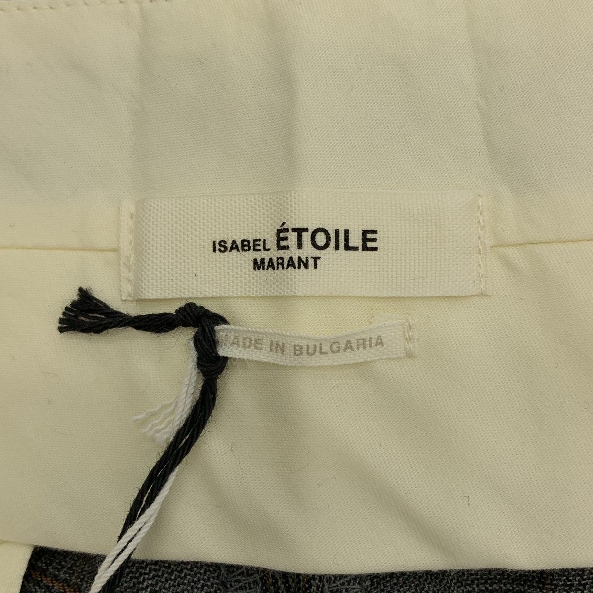 ISABEL MARANT ETOILE / 이사벨 마란에트월 | 체크 슬랙스 팬츠 | 38 |