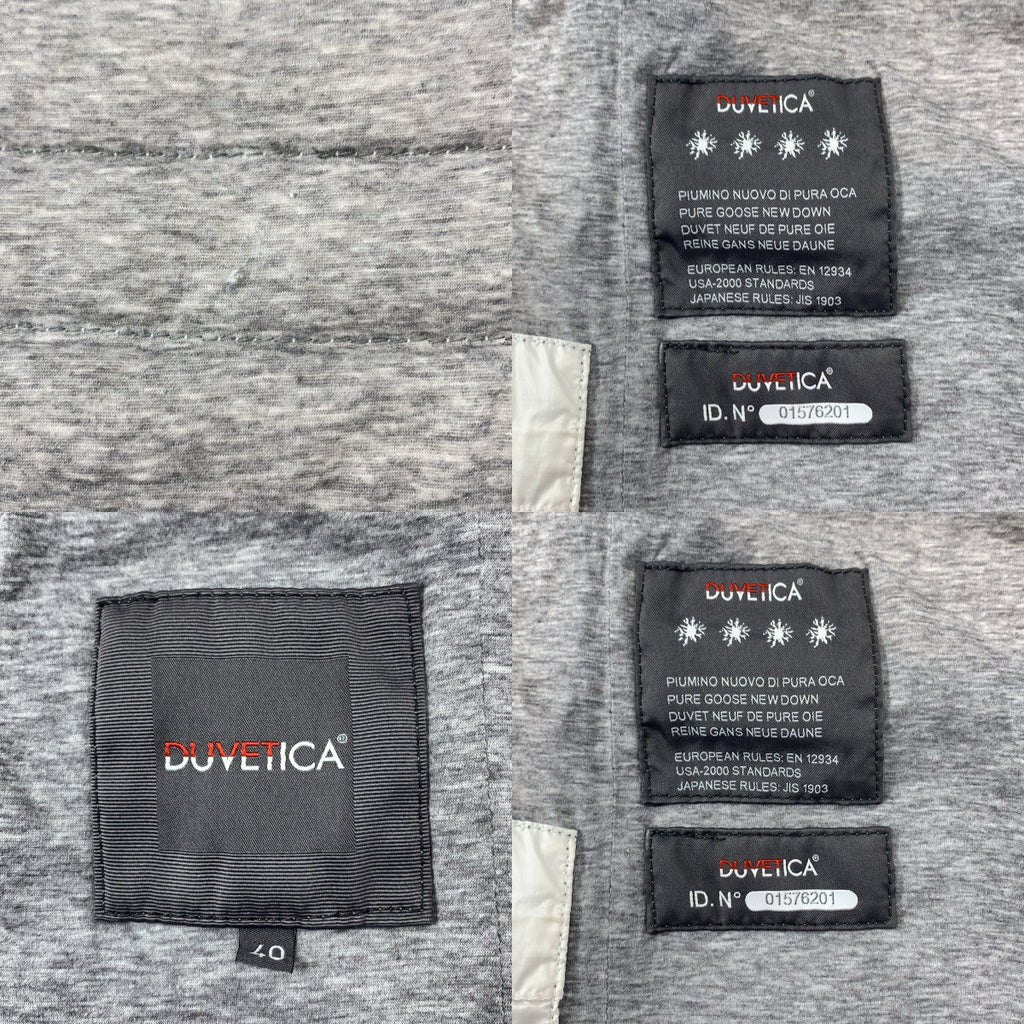 DUVETICA | EERIA | 輕薄羽絨連帽外套 | 40碼 | 女款