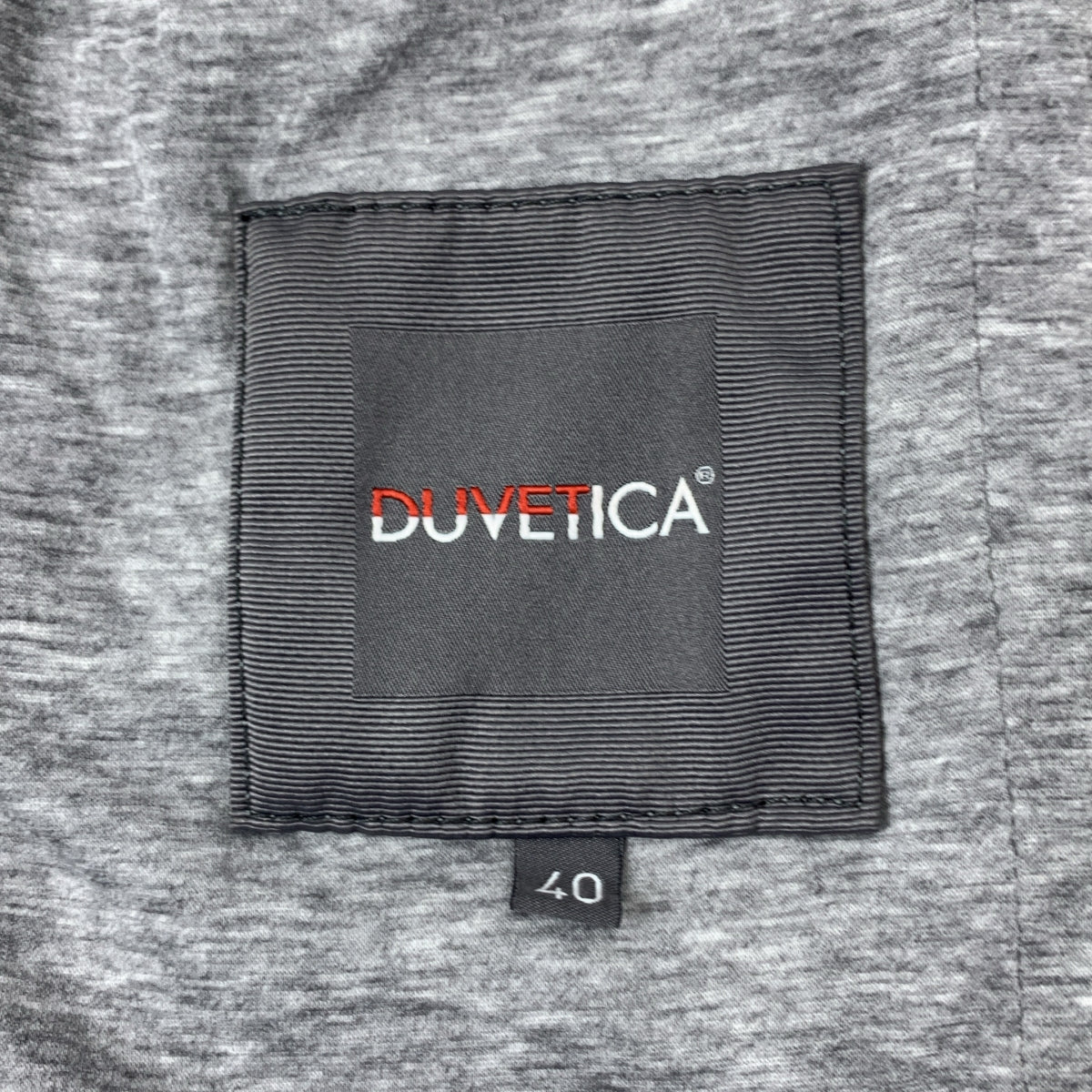 DUVETICA | EERIA | 輕薄羽絨連帽外套 | 40碼 | 女款