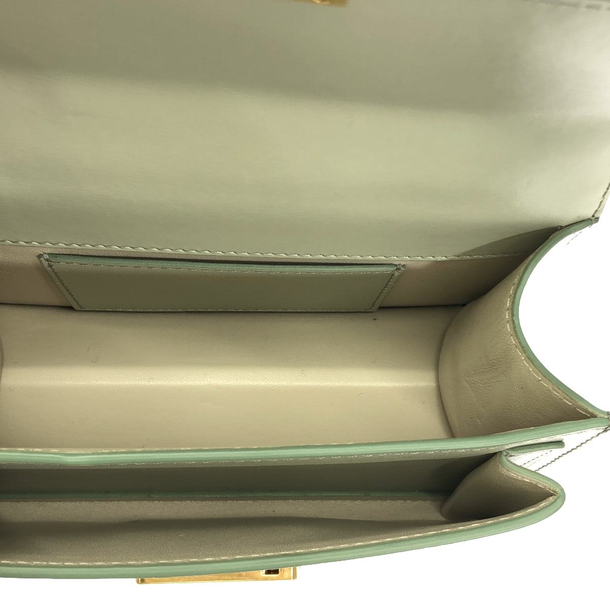 [狀況良好] 金鵝 | VENEZIA S 皮革 BODY 兩用包 | F |灰色 |女性的