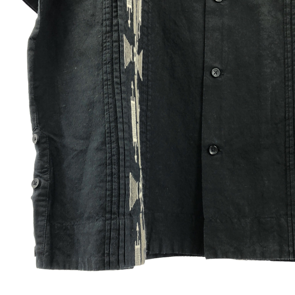 PENDLETON / ペンドルトン | リネン コットン キューバシャツ / オープンカラー | M | メンズ