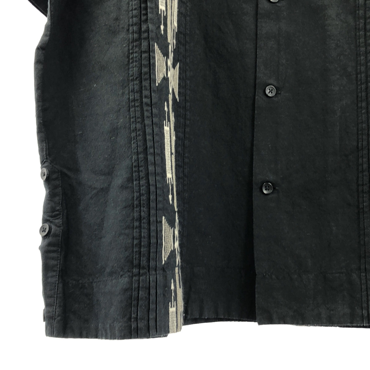 PENDLETON / ペンドルトン | リネン コットン キューバシャツ / オープンカラー | M | メンズ