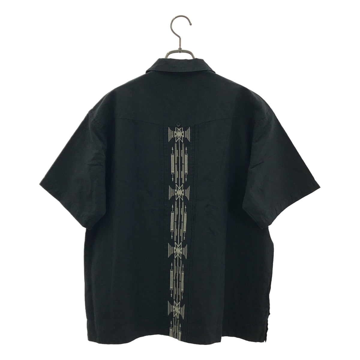 PENDLETON / ペンドルトン | リネン コットン キューバシャツ / オープンカラー | M | メンズ