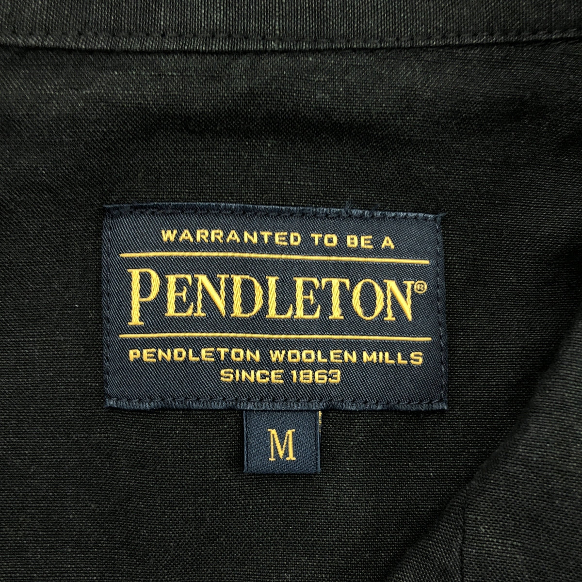 PENDLETON / ペンドルトン | リネン コットン キューバシャツ / オープンカラー | M | メンズ