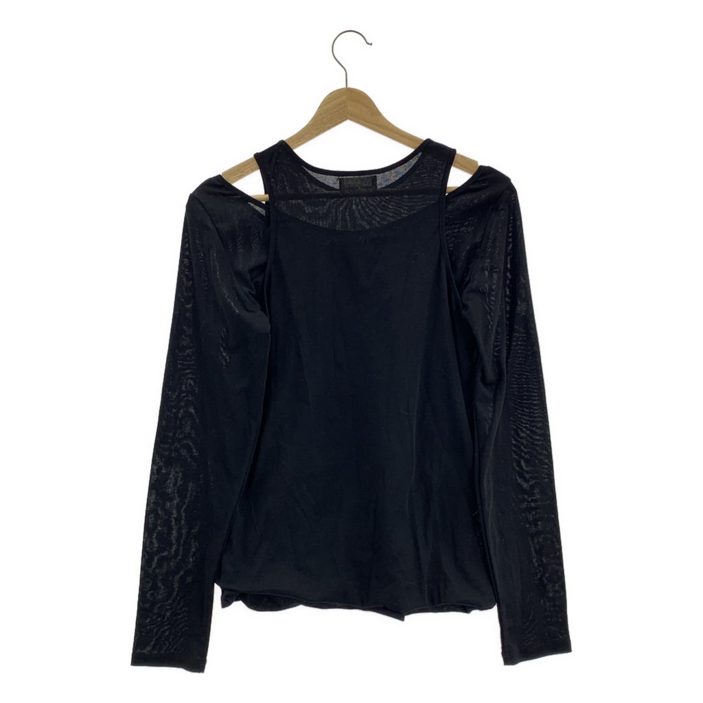 Upper Highs | 2025春夏 | 背心和B/N PO Docking Top | 1碼 | 女款