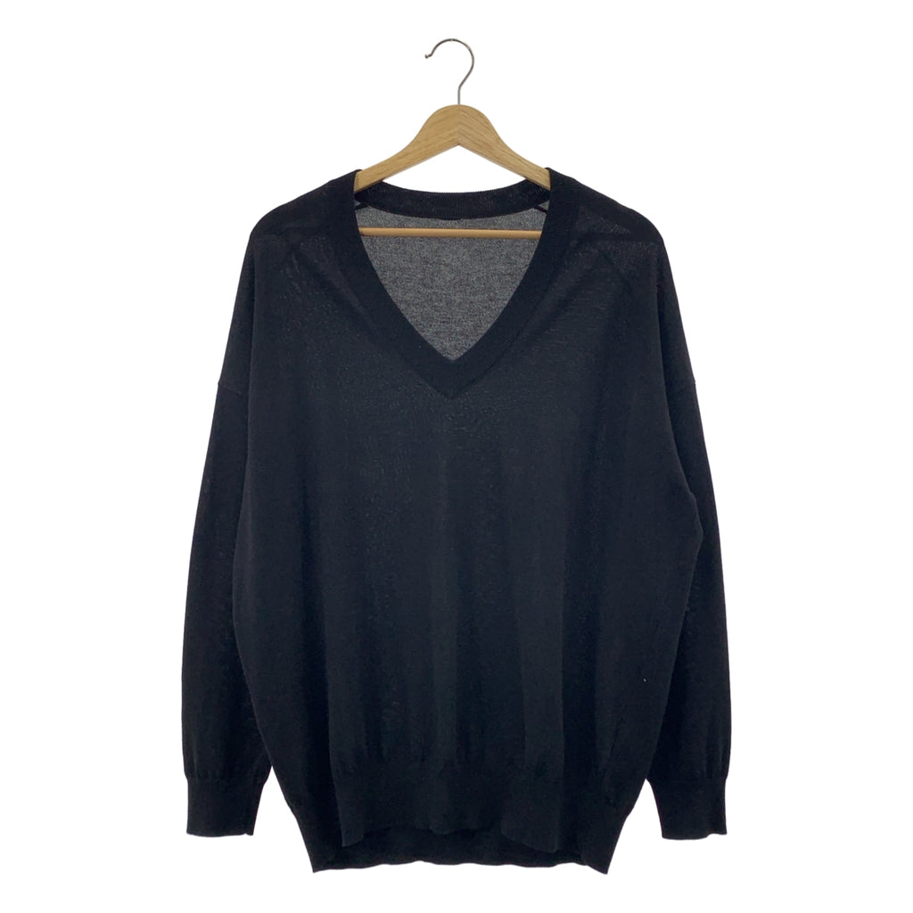 Deuxieme Classe / 두지엠 클래스 | 2022SS | Ladycoat / V 넥 풀오버 니트 스웨터 | F | 여성