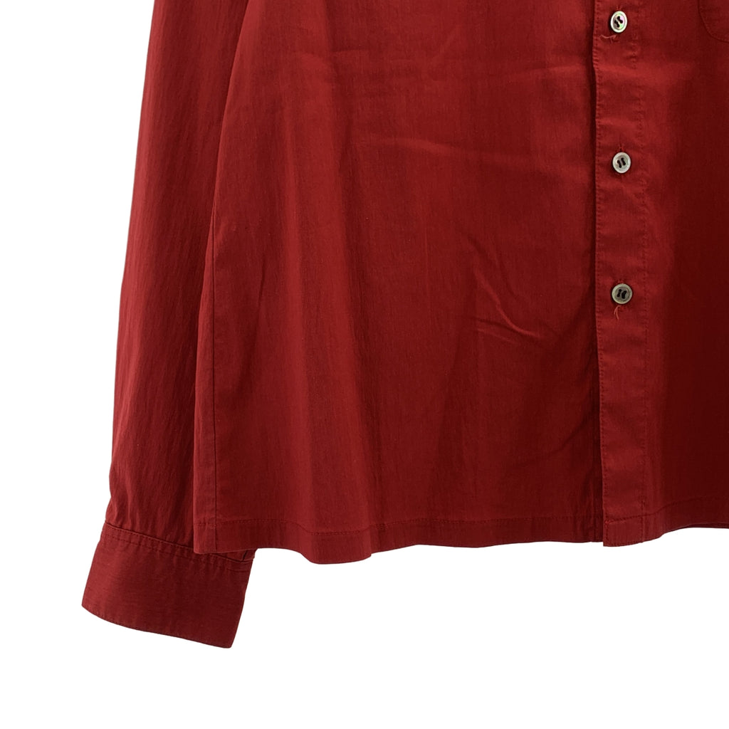 Y's / ワイズヨウジヤマモト | コットン ナイロン ビッグカラーシャツ |