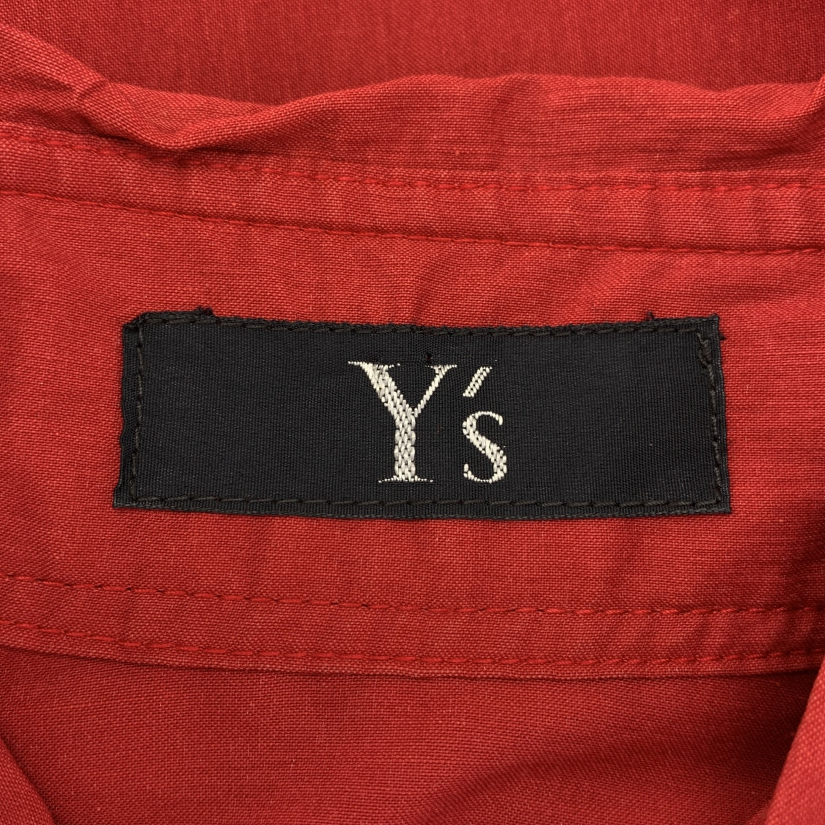 Y's / ワイズヨウジヤマモト | コットン ナイロン ビッグカラーシャツ |
