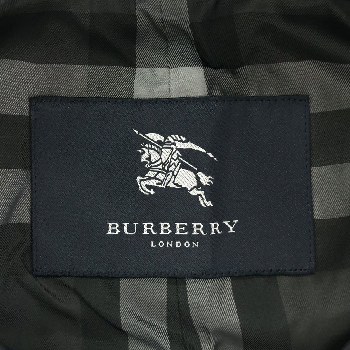 BURBERRY LONDON / バーバリーロンドン | パッカブル 撥水加工 ポリエステル ステンカラーコート | M | レディース – KLD