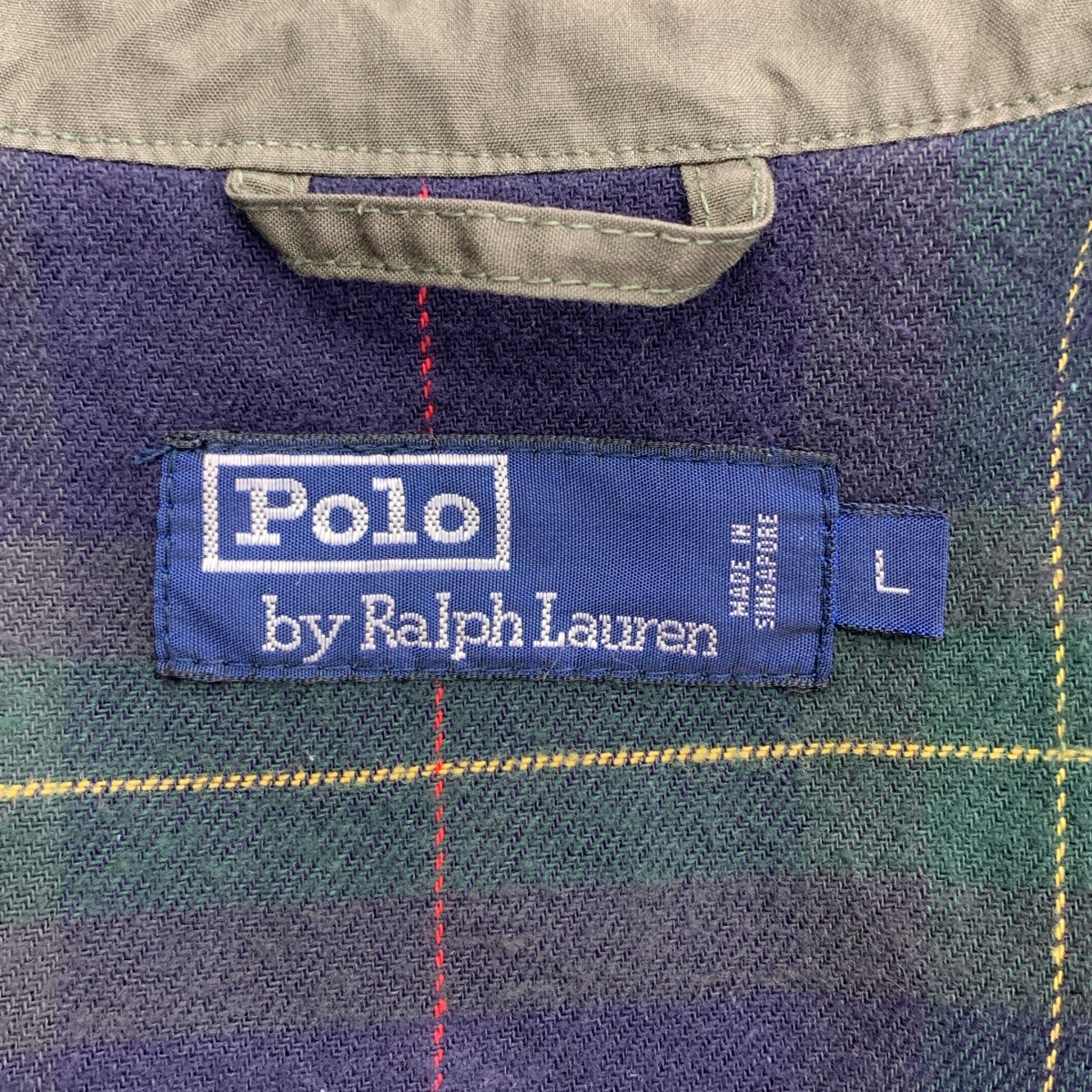 POLO BY RALPH LAUREN / 폴로바이랄 플로렌 | Polo Ralph Lauren 지퍼 업 재킷 | L | 남성