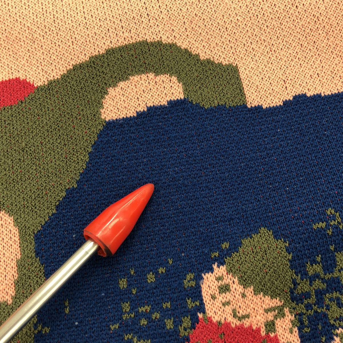 DIESEL / ディーゼル | Camouflage MONTANA Sweater 迷彩 ニット プルオーバー | XS | マルチカラー | レディース