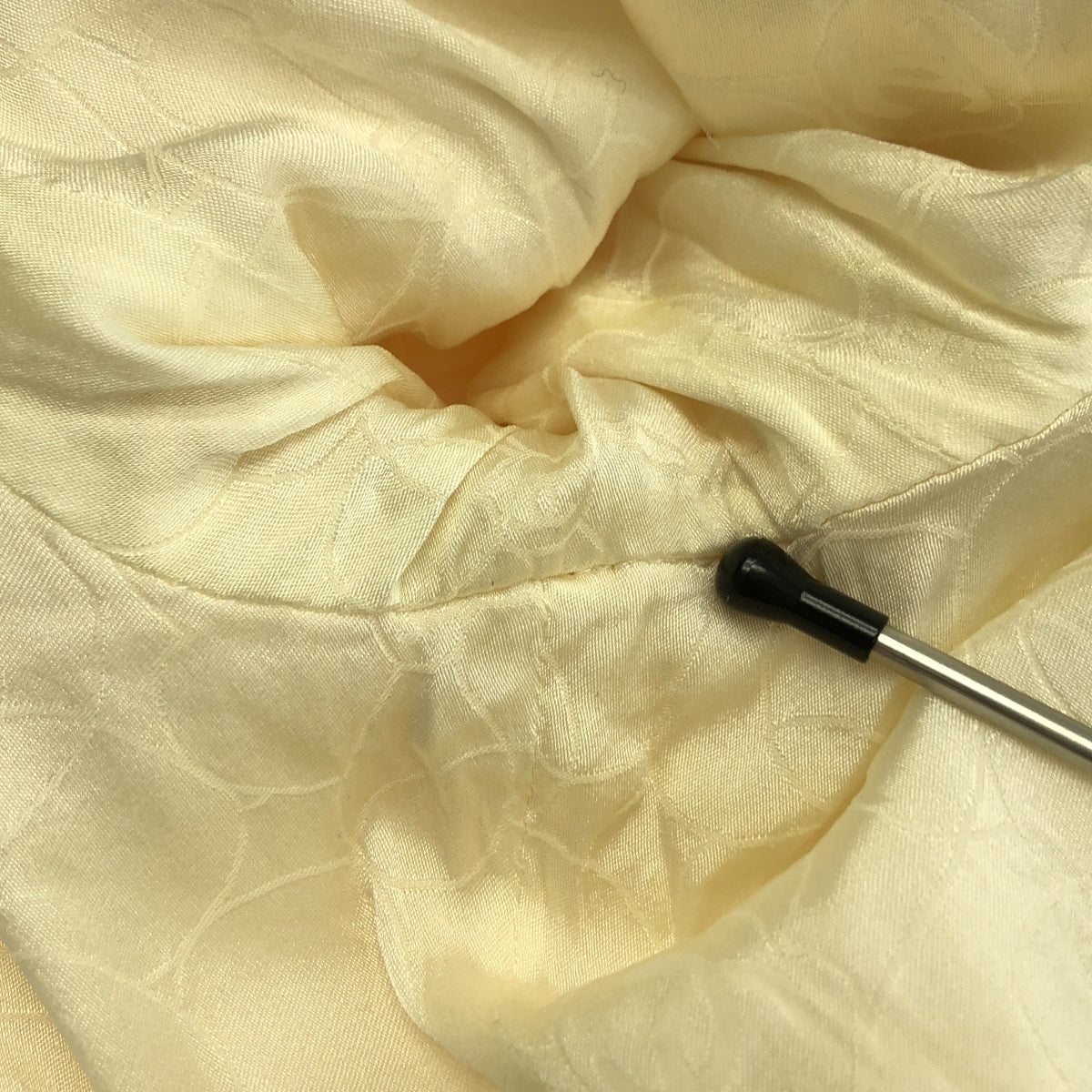 CHANEL / シャネル | ウール パールボタン ノーカラージャケット | 36 | レディース