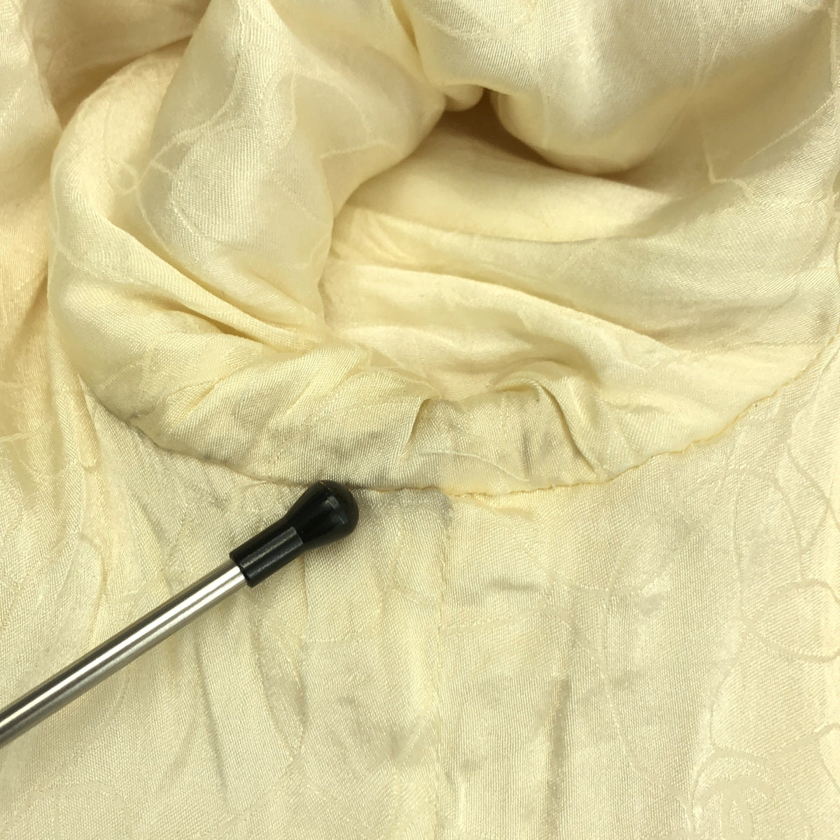 CHANEL / シャネル | ウール パールボタン ノーカラージャケット | 36 | レディース