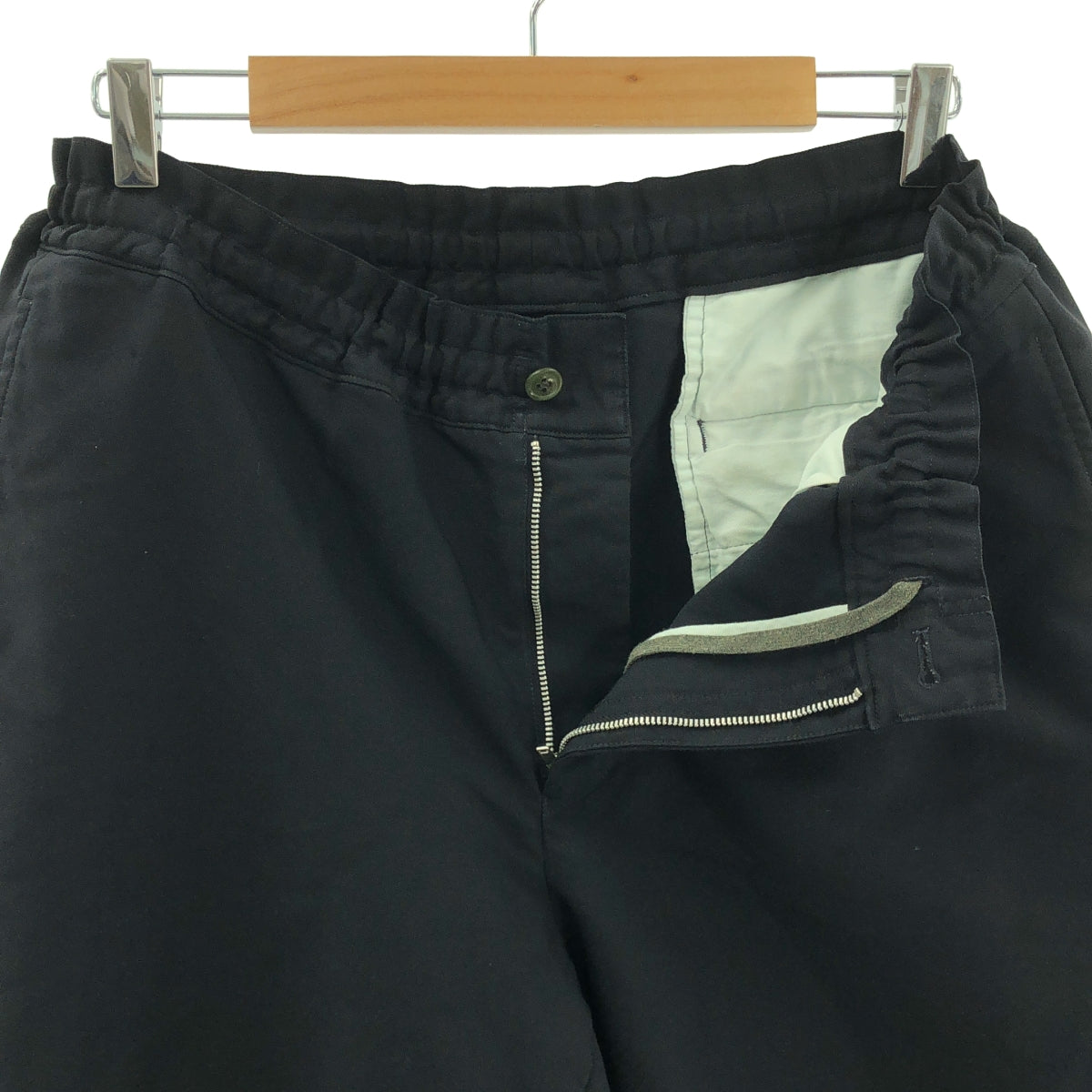 COMME des GARÇONS HOMME DEUX | 男士2016 春夏 |聚酯縮水錐形休閒褲| SHOPBOP S 號 |男士