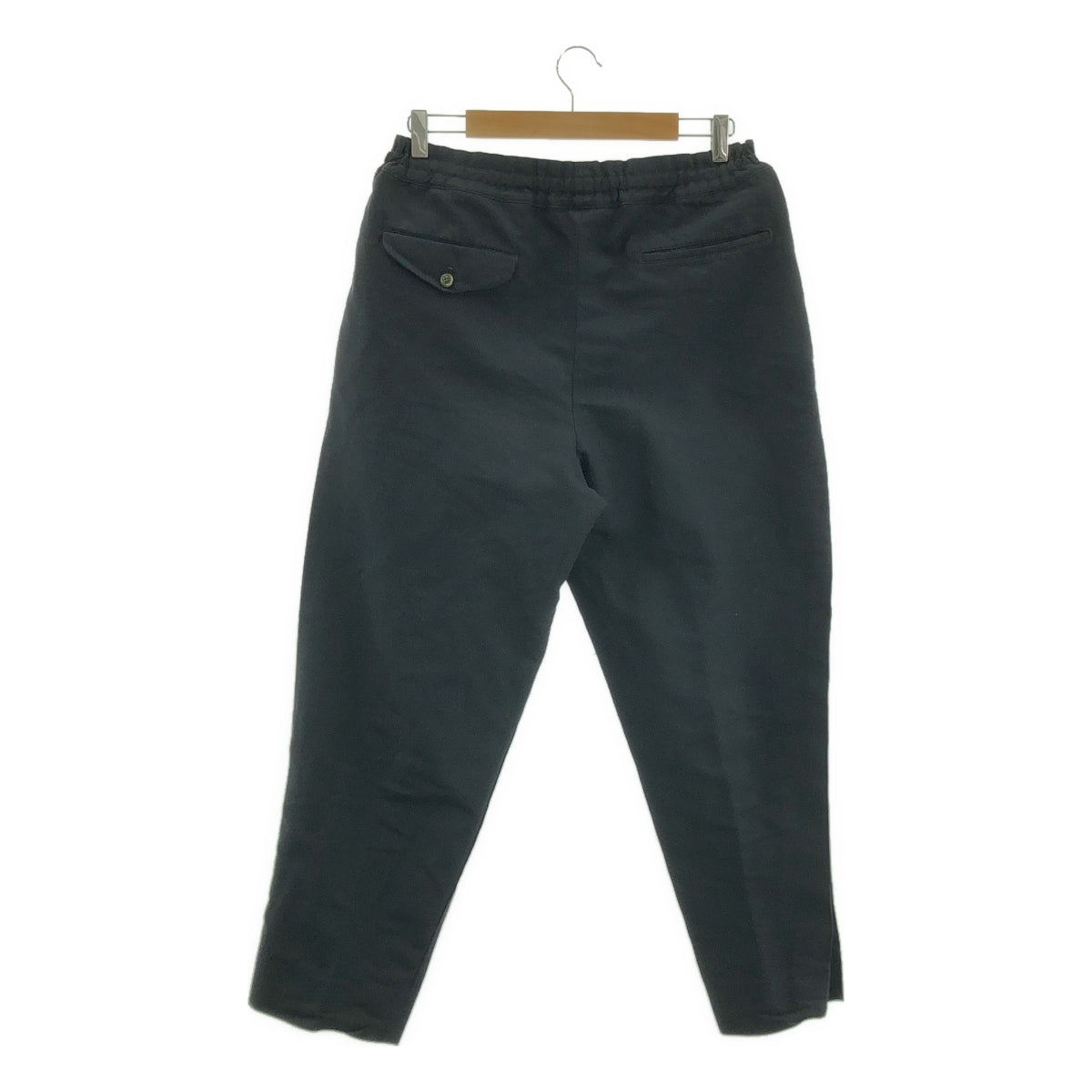 comme des garçons homme deux ポリ縮絨パンツ COMME des GARCONS