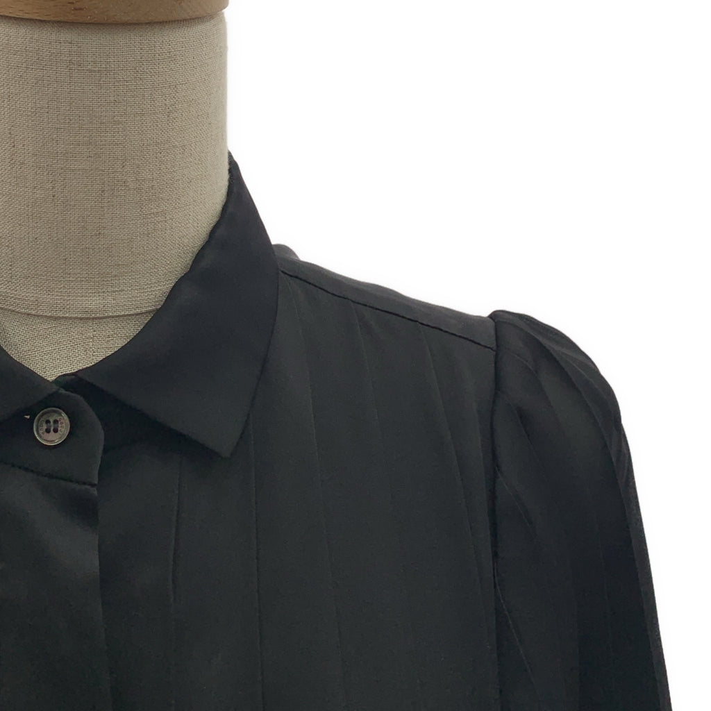 sacai / サカイ | 2022SS | Leopard-Print Pleated Tie-Waist Midi Shirtdress レオパード プリーツ ワンピース | 1 | レディース