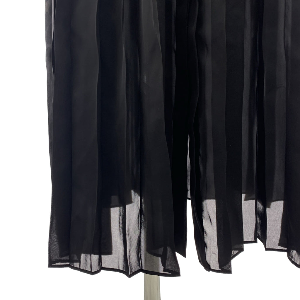 sacai / サカイ | 2022SS | Leopard-Print Pleated Tie-Waist Midi Shirtdress レオパード プリーツ ワンピース | 1 | レディース