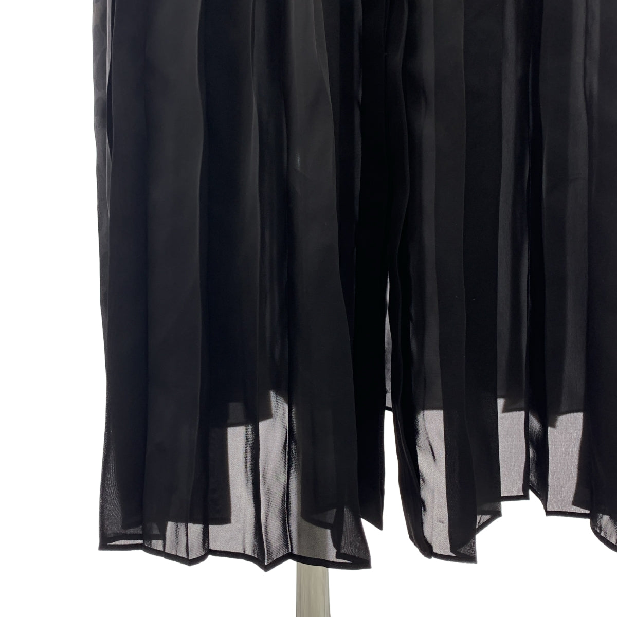 sacai / サカイ | 2022SS | Leopard-Print Pleated Tie-Waist Midi Shirtdress レオパード プリーツ ワンピース | 1 | レディース