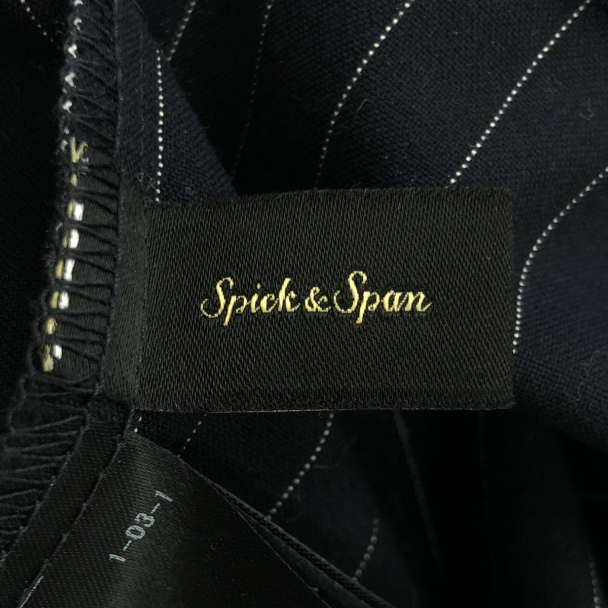 Spick and Span / スピックアンドスパン | 2023AW | ベア オールインワン | 36 | レディース