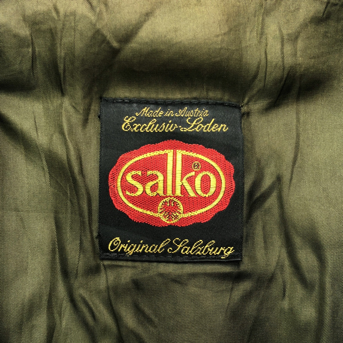 VINTAGE / Vintage clothing | 70s-80s Vintage SALKO LODEN COAT | Size 50 | Men's