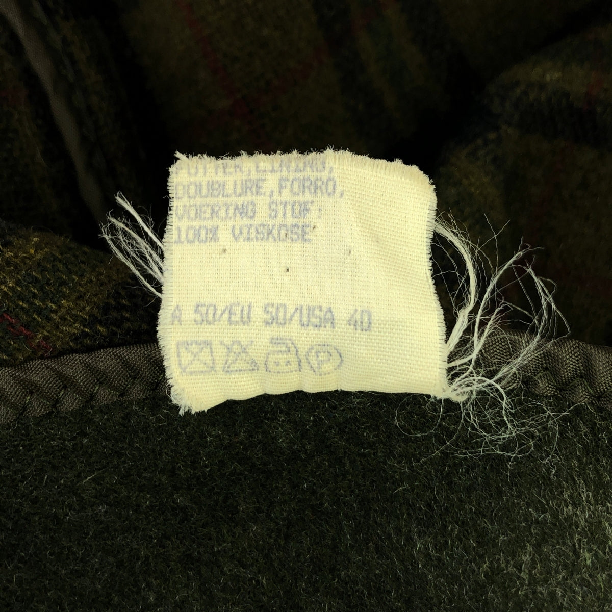 VINTAGE / 빈티지 헌 옷 | 70-80s 빈티지 SALKO LODEN COAT 사르코 울 로덴 코트 | 50 | 올리브 | 남성