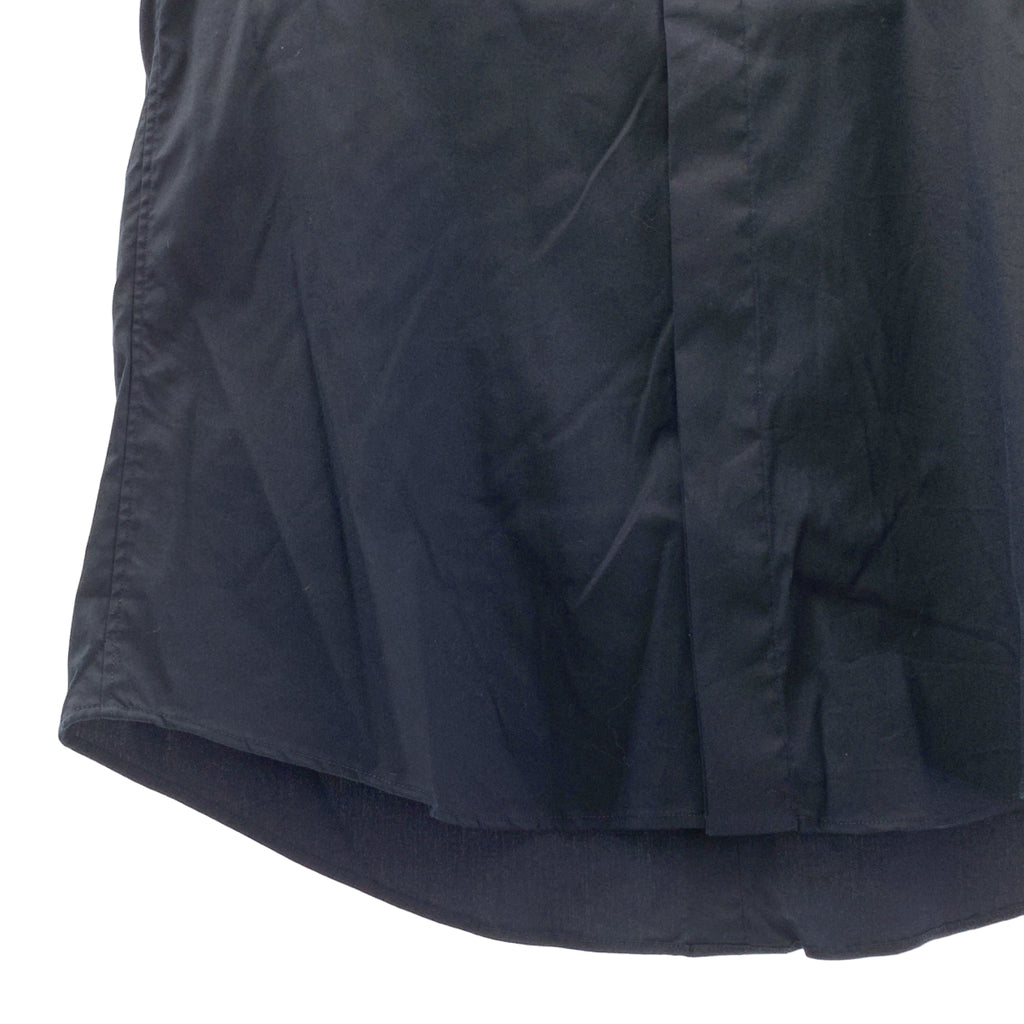 JIL SANDER / ジルサンダー | バイカラー コットン シャツ | 41 | メンズ