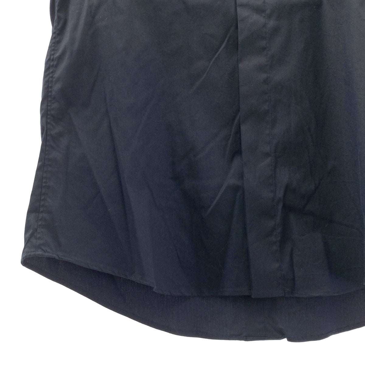 JIL SANDER / ジルサンダー | バイカラー コットン シャツ | 41 | メンズ