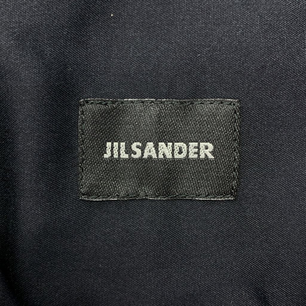 JIL SANDER / ジルサンダー | バイカラー コットン シャツ | 41 | メンズ
