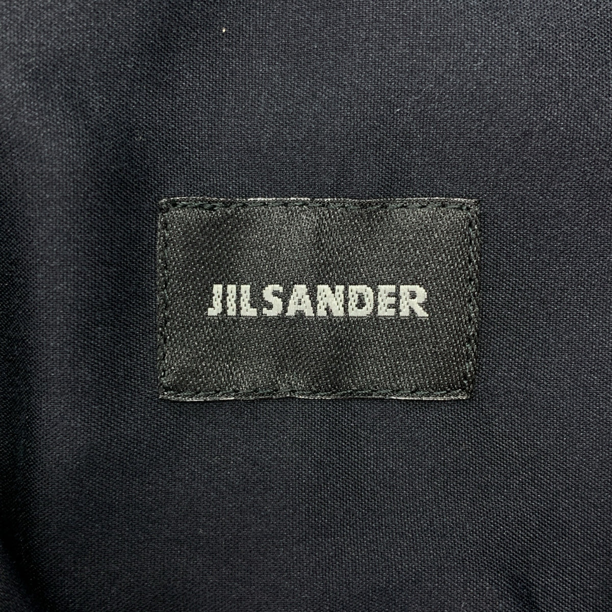 JIL SANDER / ジルサンダー | バイカラー コットン シャツ | 41 | メンズ