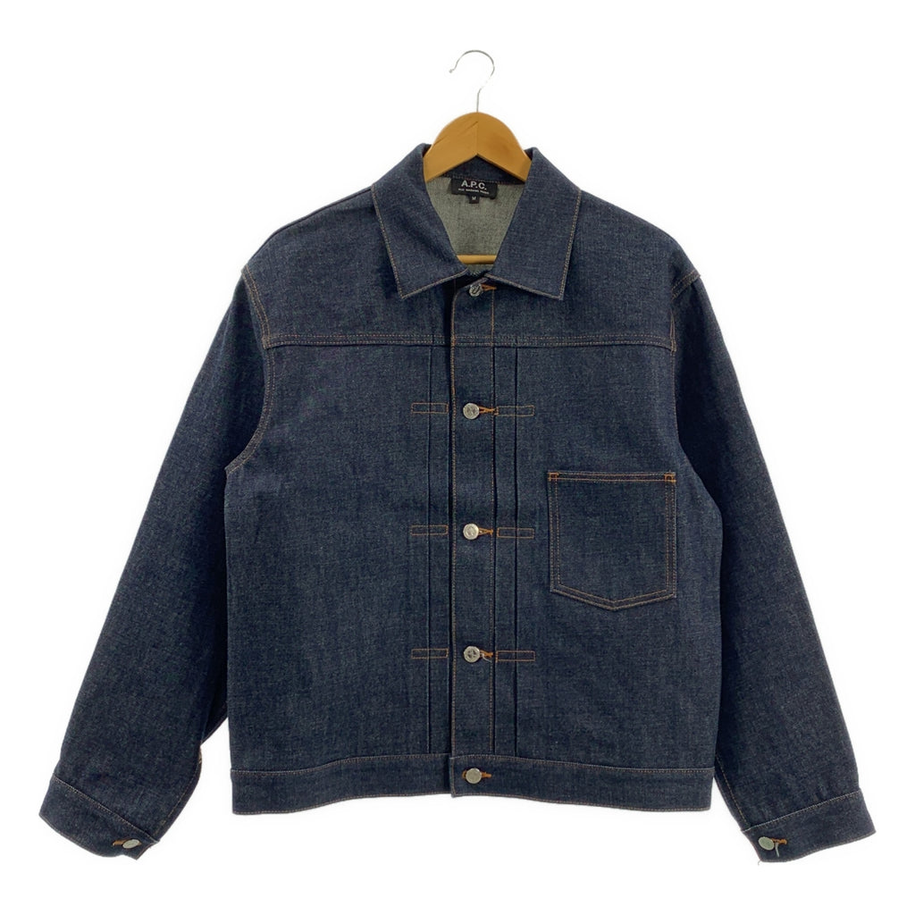 APC / 아페세이 | Rue Madame Paris / DENIM BRUT VESTE JEAN JPS / 1st 리짓 농감 데님 재킷 | M | 남성