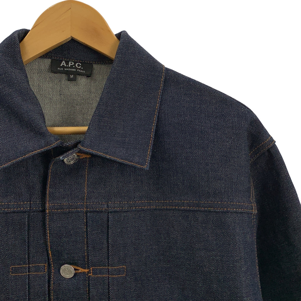 APC / 아페세이 | Rue Madame Paris / DENIM BRUT VESTE JEAN JPS / 1st 리짓 농감 데님 재킷 | M | 남성