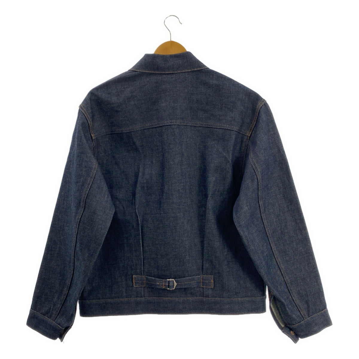 A.P.C. / アーペーセー | Rue Madame Paris / DENIM BRUT VESTE JEAN JPS / 1st リジット 濃紺 デニムジャケット | M | メンズ