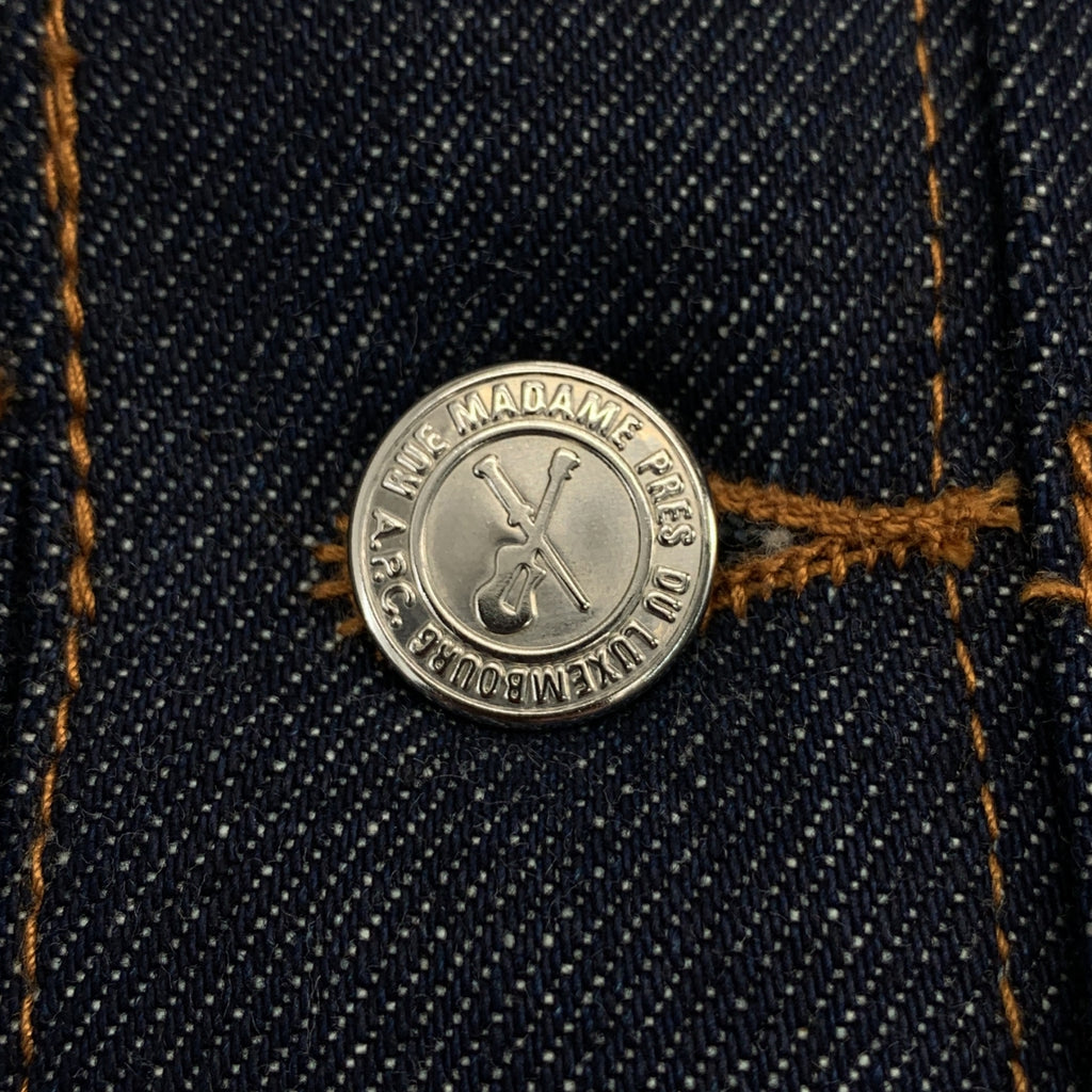 APC / 아페세이 | Rue Madame Paris / DENIM BRUT VESTE JEAN JPS / 1st 리짓 농감 데님 재킷 | M | 남성
