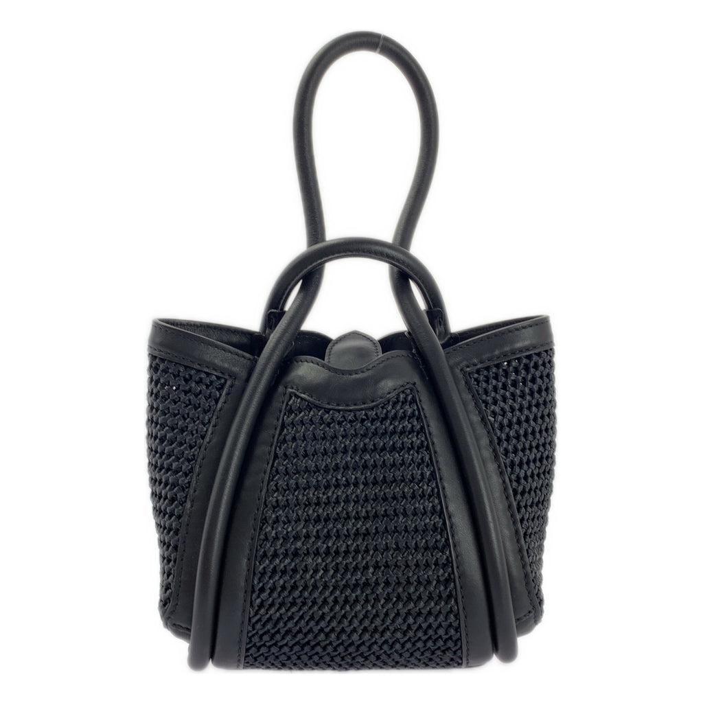 Max Mara / 맥스 마라 | 가죽 뜨개질 핸드백 |