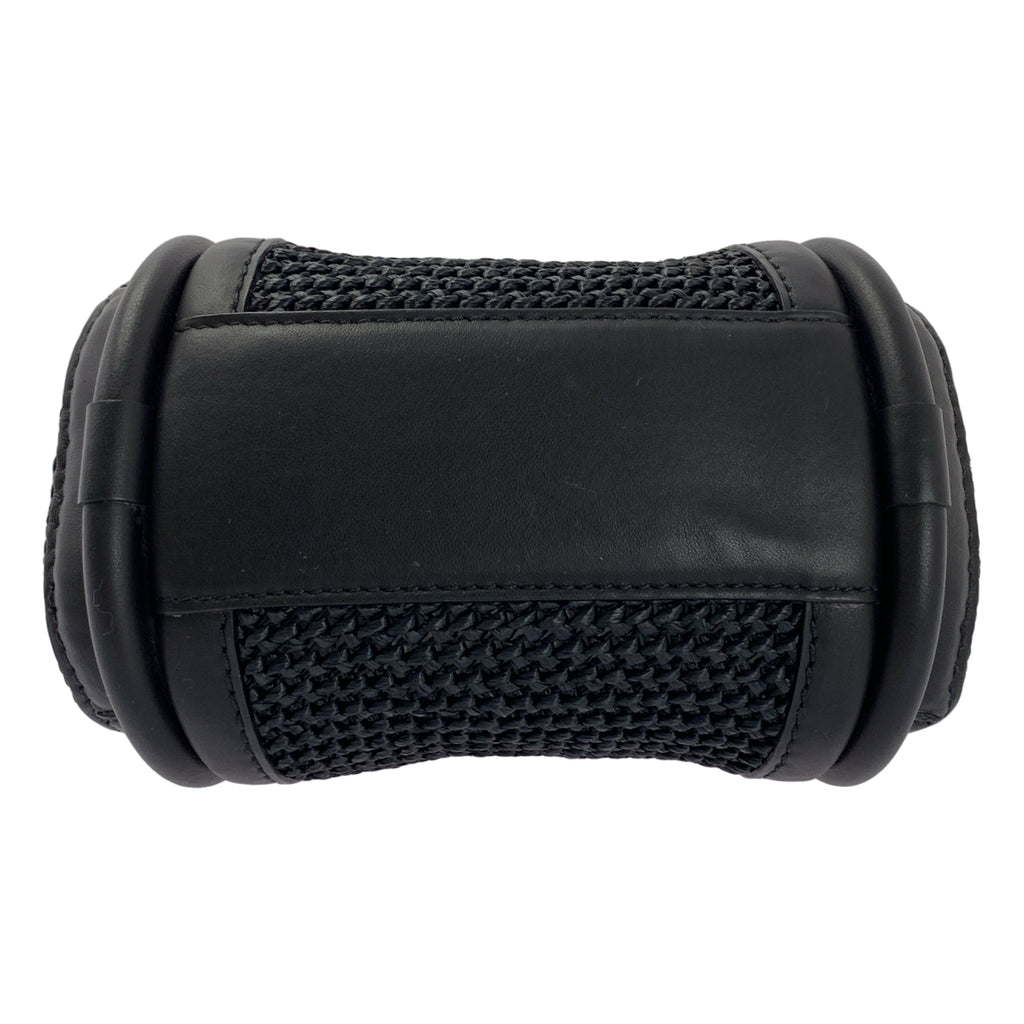 Max Mara / 맥스 마라 | 가죽 뜨개질 핸드백 |