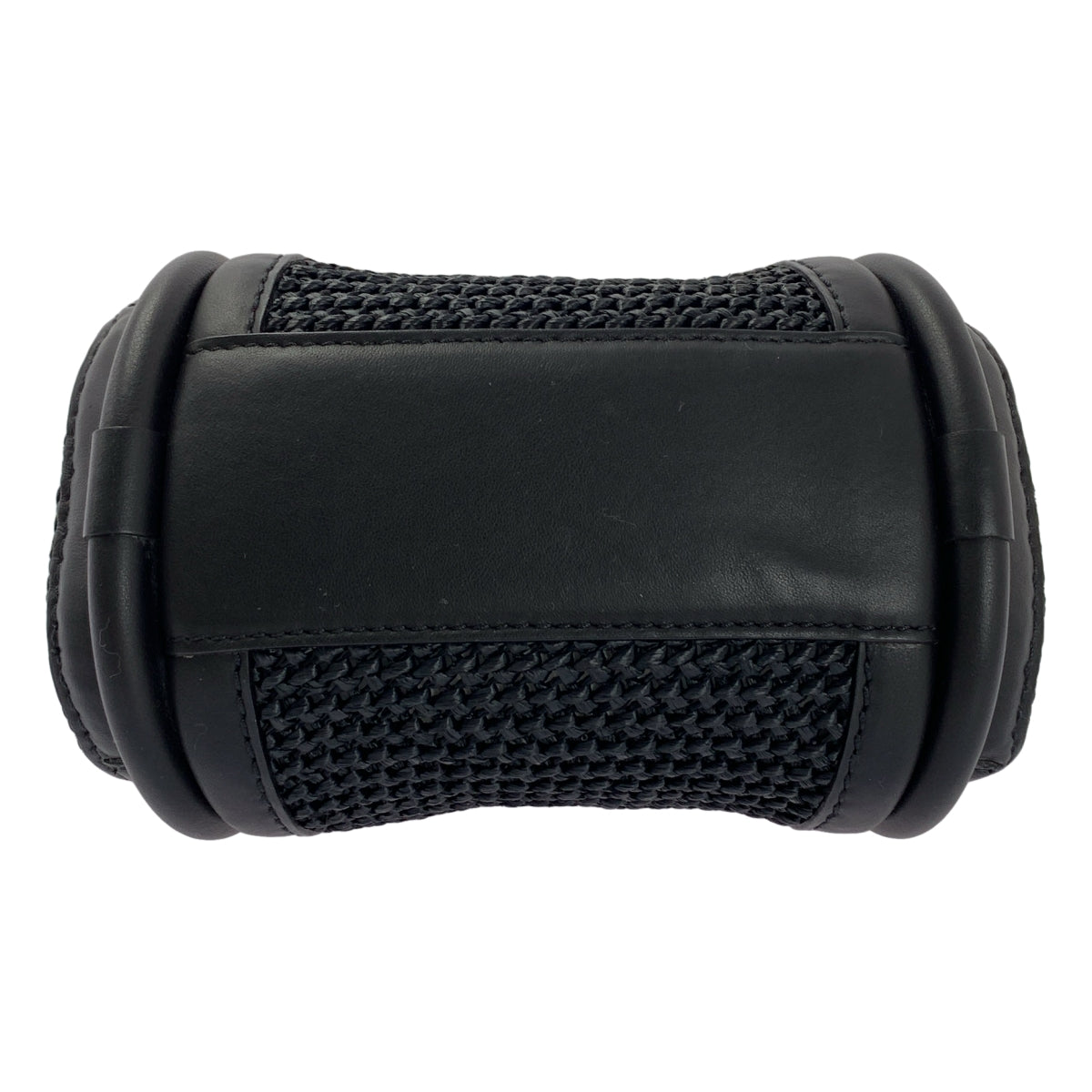 Max Mara / マックスマーラ | レザー 編み込み ハンドバッグ |