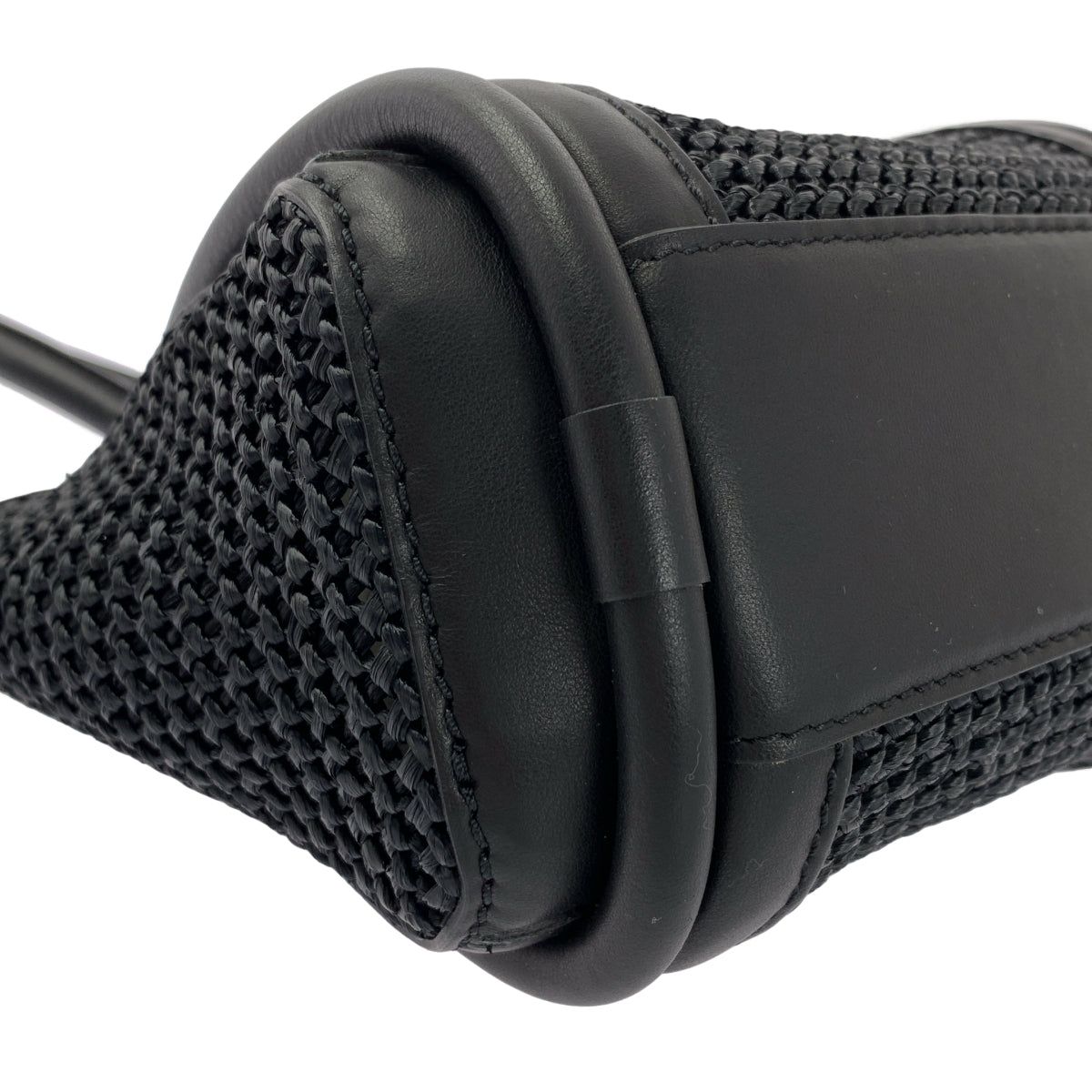 Max Mara / 맥스 마라 | 가죽 뜨개질 핸드백 |