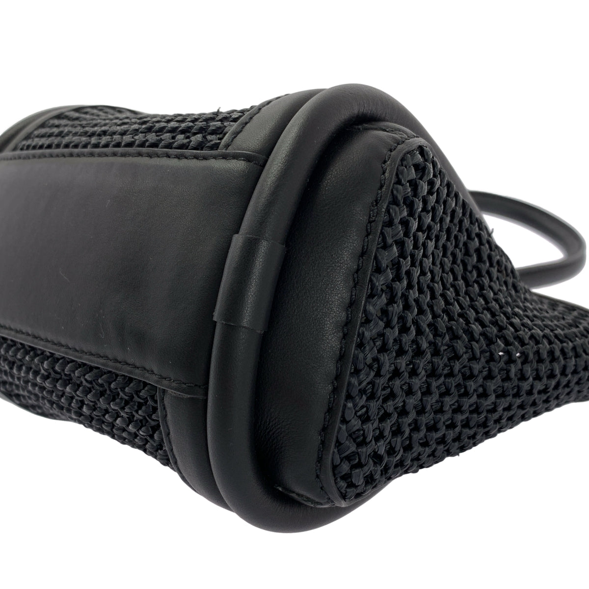 Max Mara / 맥스 마라 | 가죽 뜨개질 핸드백 |