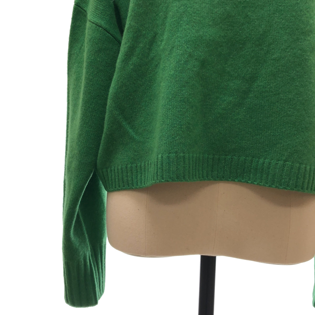 Deuxieme Classe / ドゥーズィエムクラス | 2023AW | EVERYDAY I LIKE / Cropped タートルネック ニット プルオーバー |