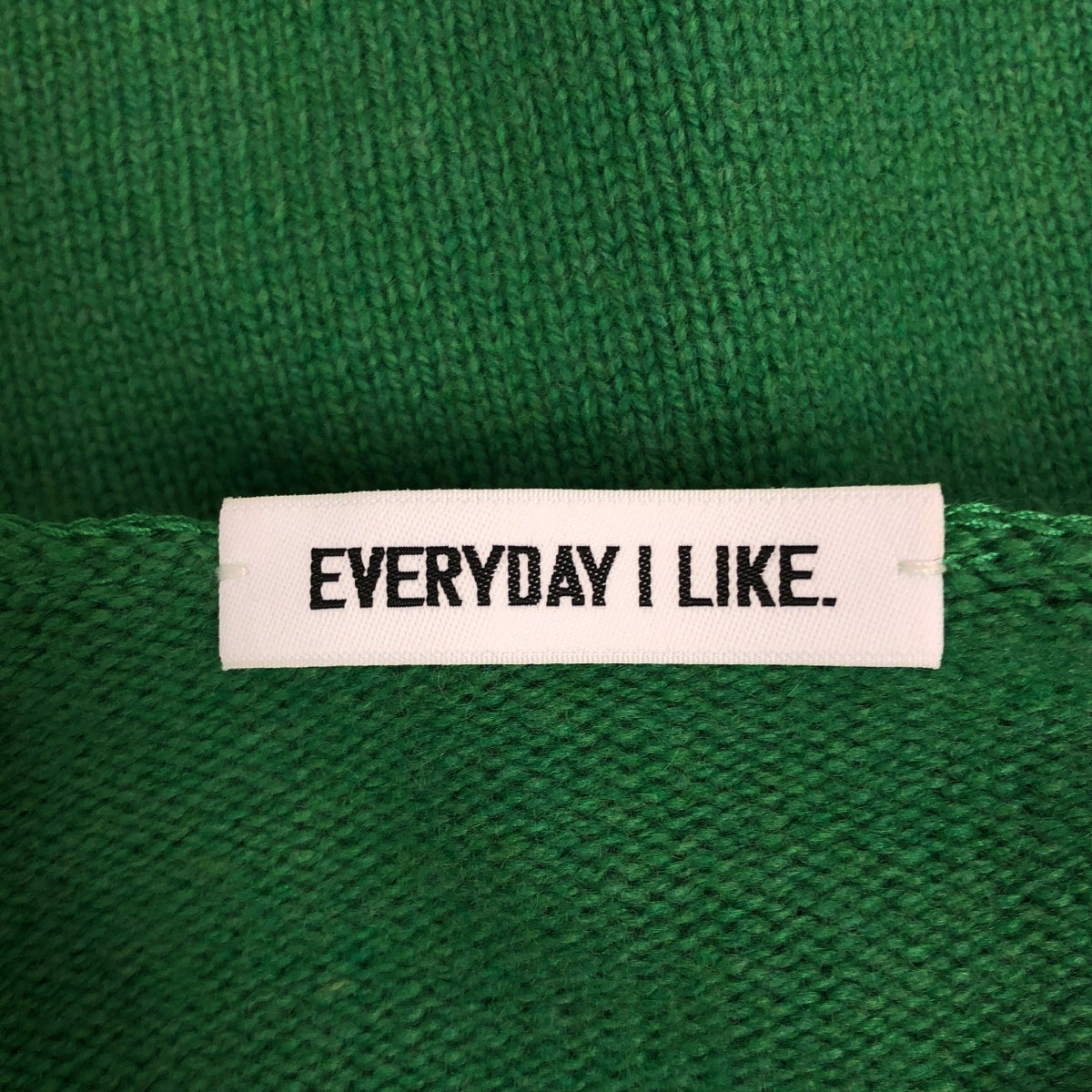 Deuxieme Classe / ドゥーズィエムクラス | 2023AW | EVERYDAY I LIKE / Cropped タートルネック ニット プルオーバー |