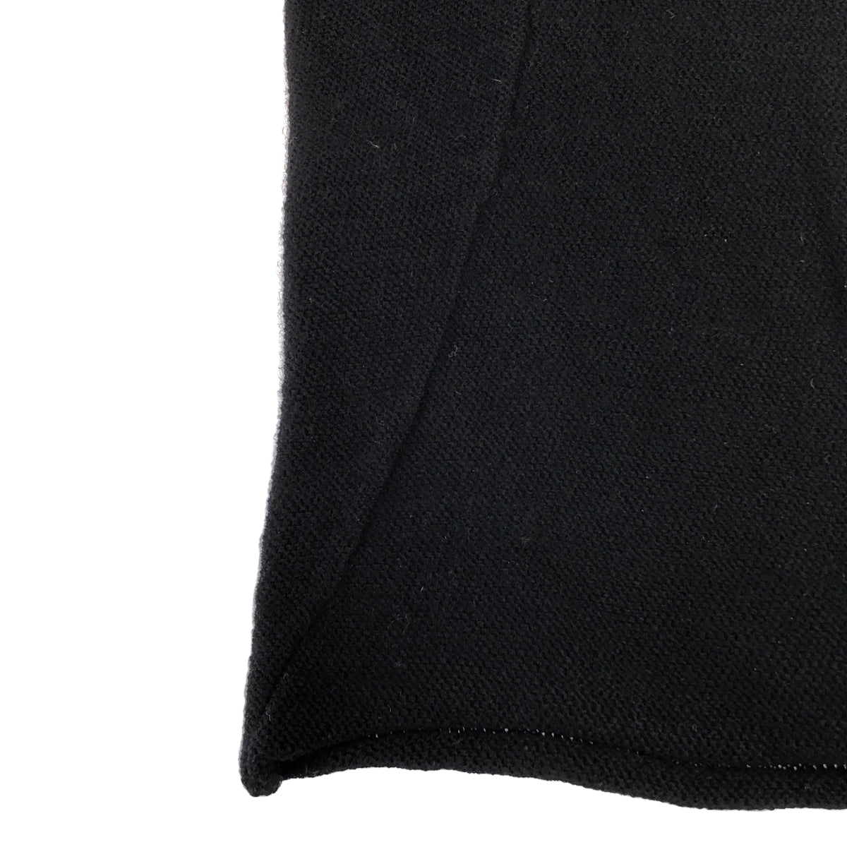 robe de chambre COMME des GARCONS | AD1998 | Wool V-neck bicolor knit |