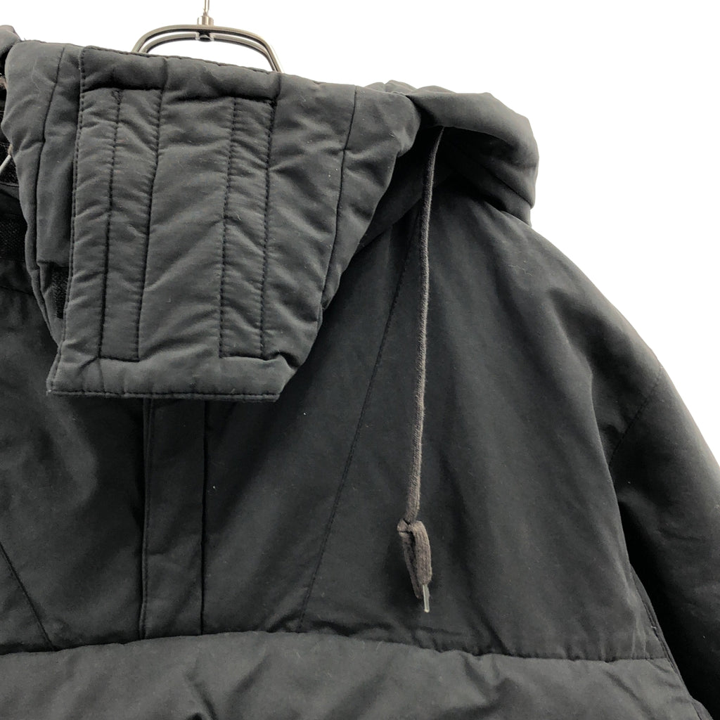 HELMUT LANG / 헬무트랑 | 1999AW | 이탈리아제 본인기 다운 아노락 풀오버 푸디드 재킷 | 46 |