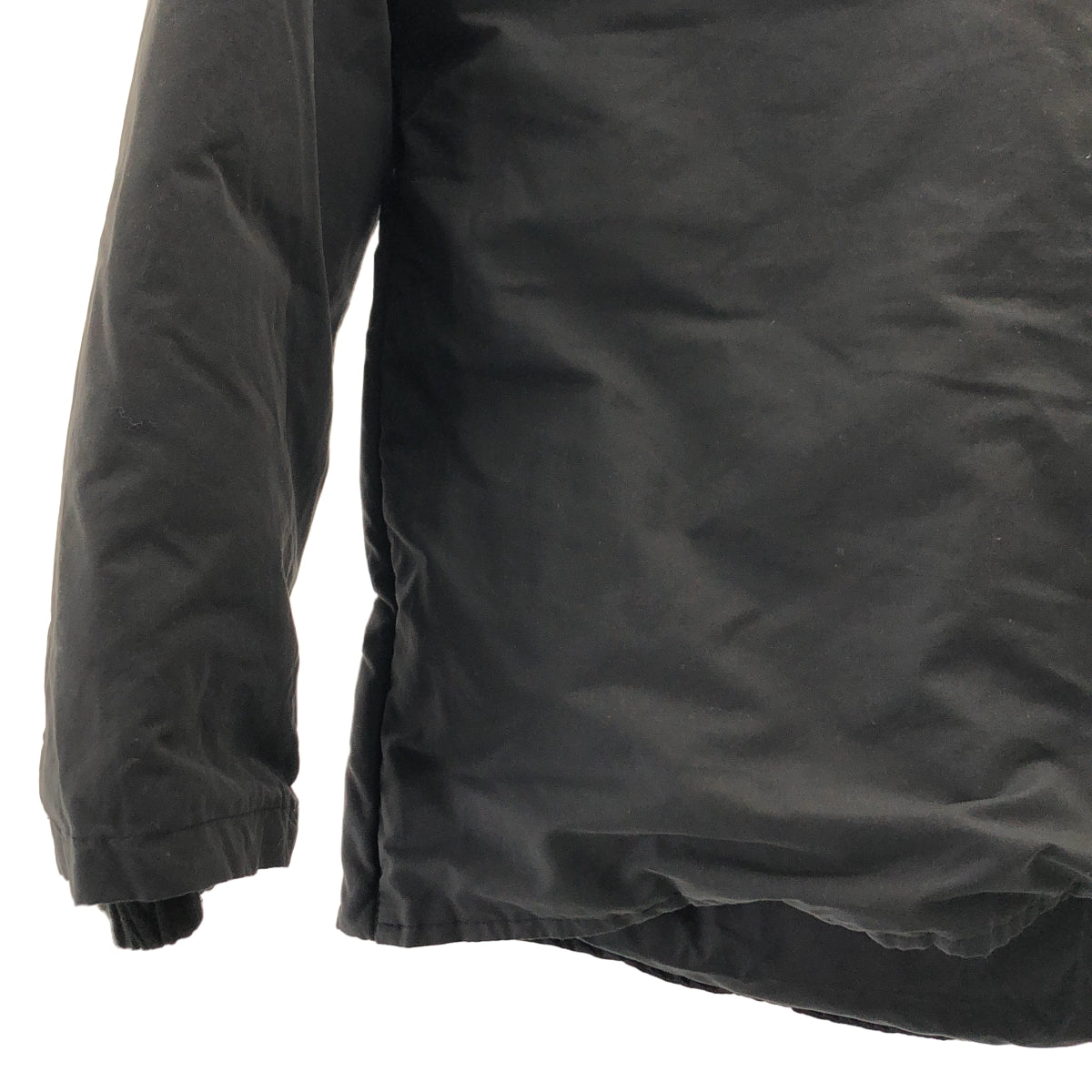 HELMUT LANG / 헬무트랑 | 1999AW | 이탈리아제 본인기 다운 아노락 풀오버 푸디드 재킷 | 46 |