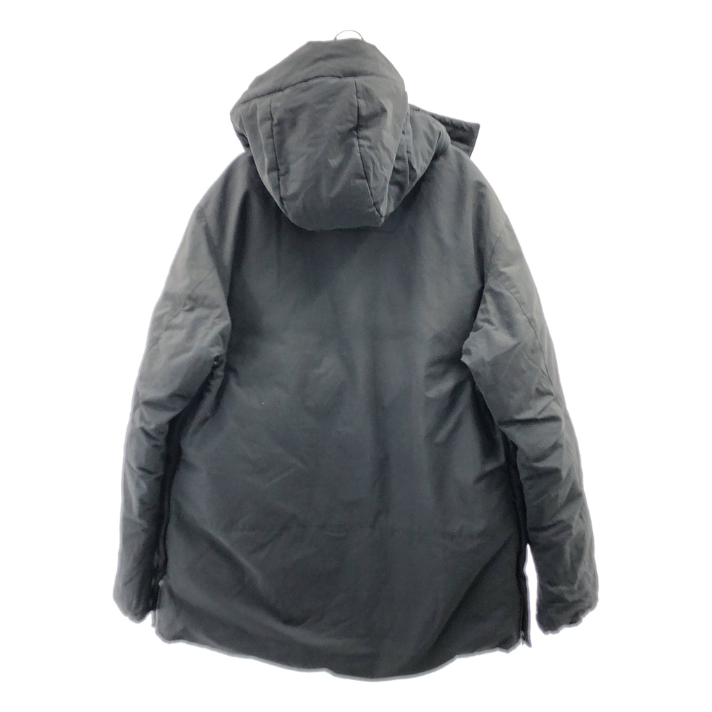 HELMUT LANG / 헬무트랑 | 1999AW | 이탈리아제 본인기 다운 아노락 풀오버 푸디드 재킷 | 46 |