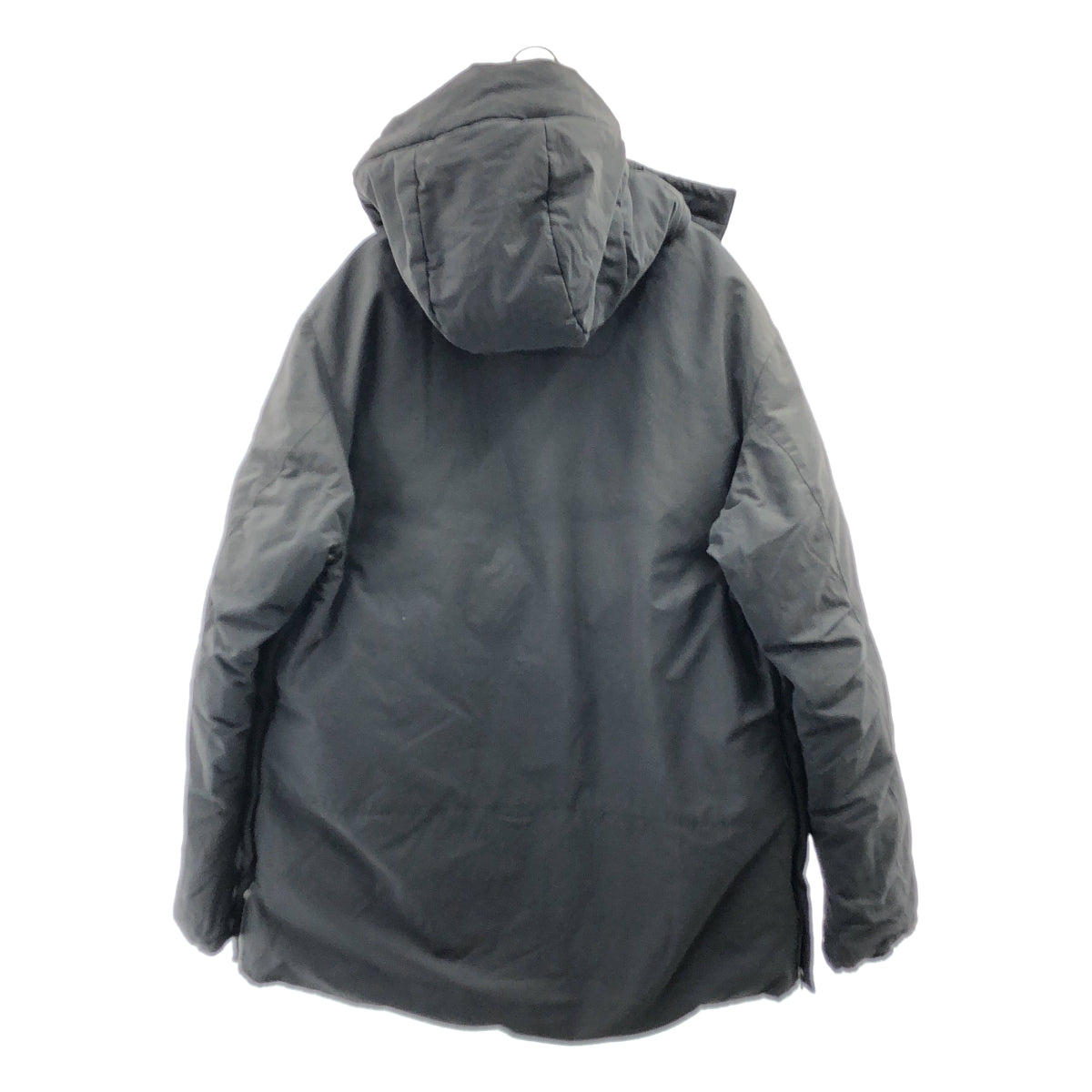 HELMUT LANG / 헬무트랑 | 1999AW | 이탈리아제 본인기 다운 아노락 풀오버 푸디드 재킷 | 46 |