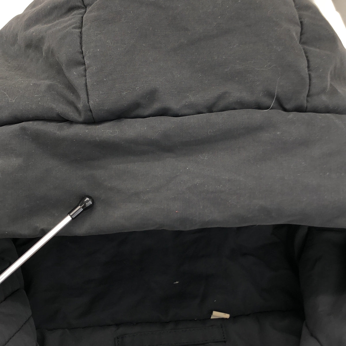 HELMUT LANG / 헬무트랑 | 1999AW | 이탈리아제 본인기 다운 아노락 풀오버 푸디드 재킷 | 46 |