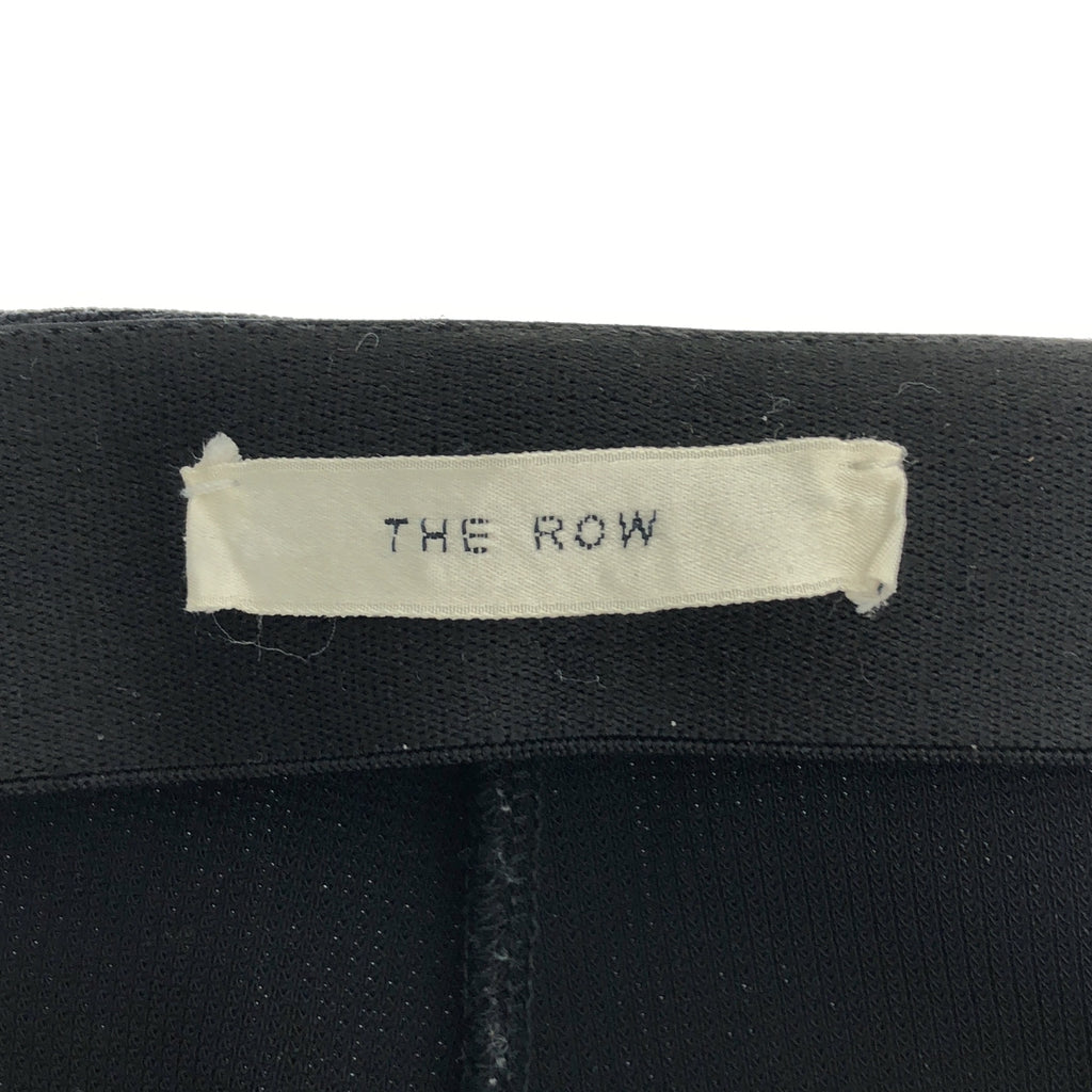 THE ROW | 側邊拉鍊鬆緊腰緊身褲 | XS | 黑色 | 女款