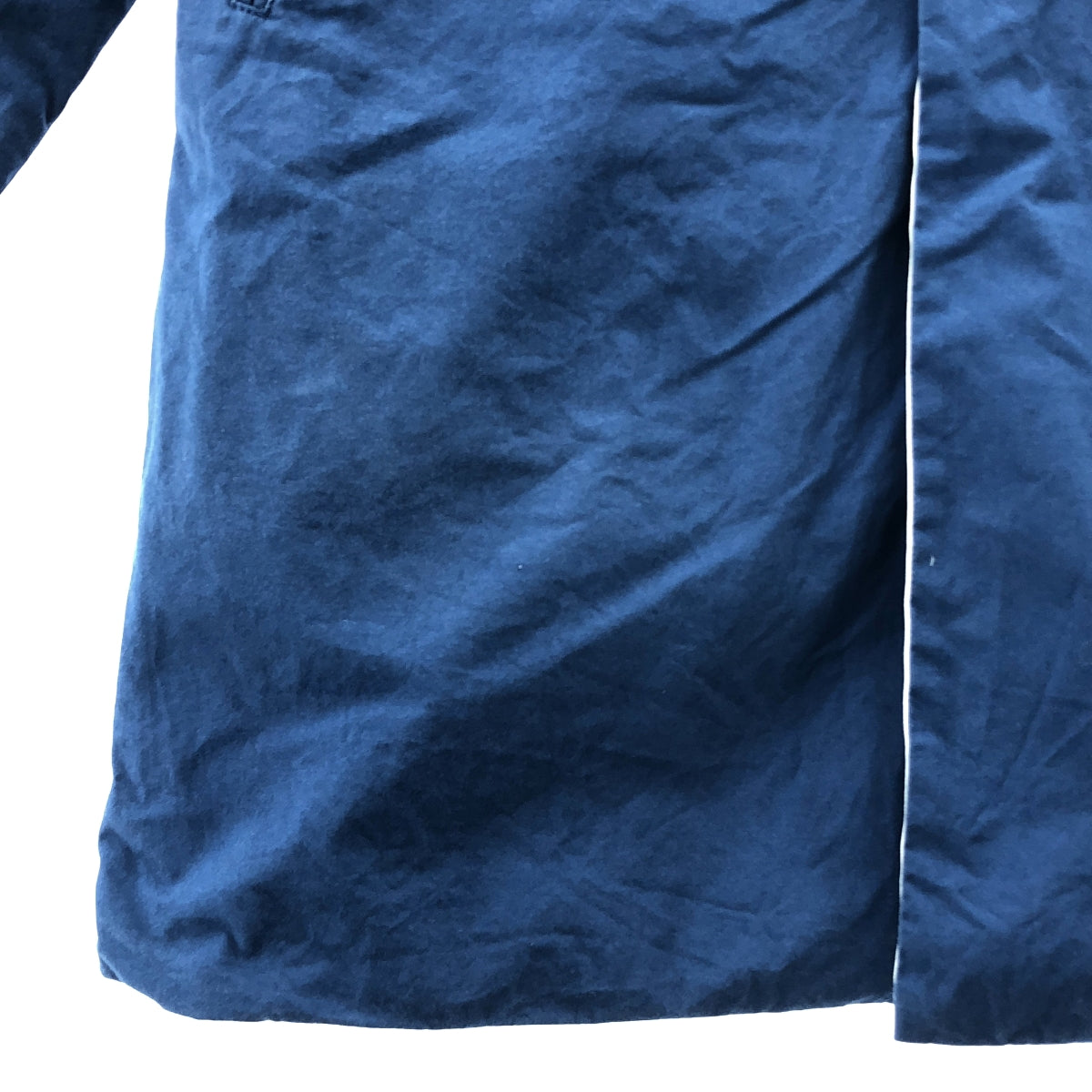 EEL / イール | SAKURA COAT コットン ステンカラー コート | XS | ブルー | レディース