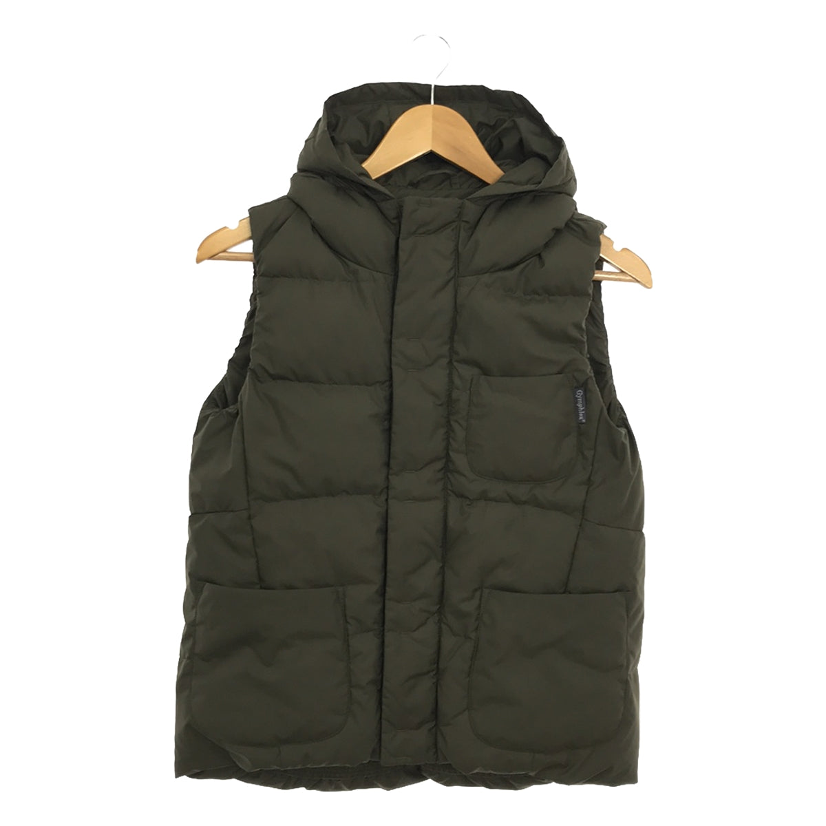 Gymphlex / Gymphlex | Down Vest Jacket | 12 | Khaki | Women's