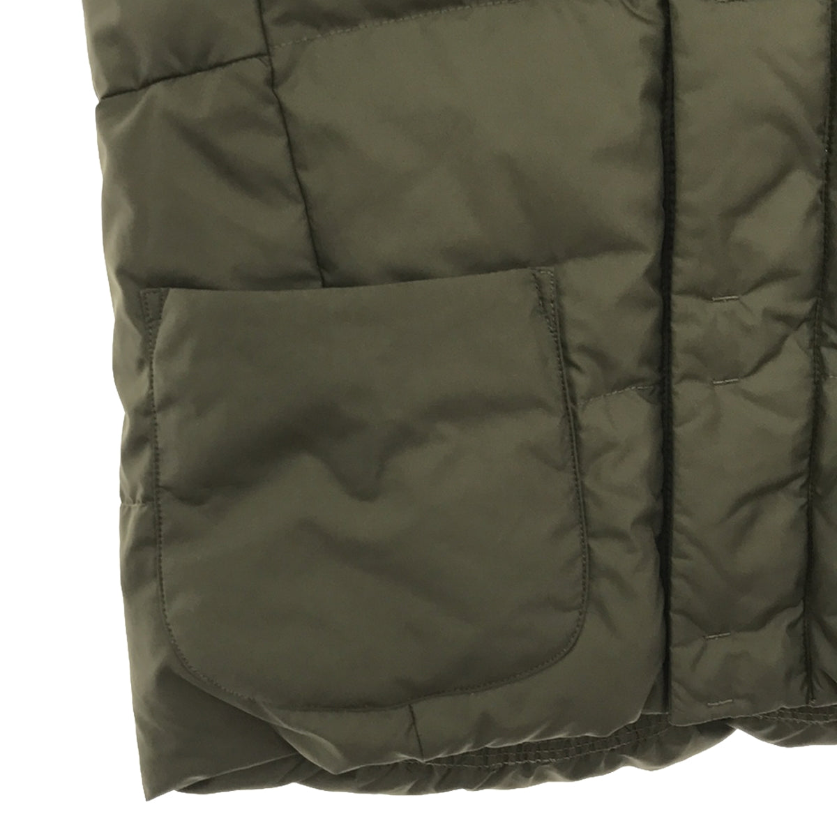 Gymphlex / Gymphlex | Down Vest Jacket | 12 | Khaki | Women's